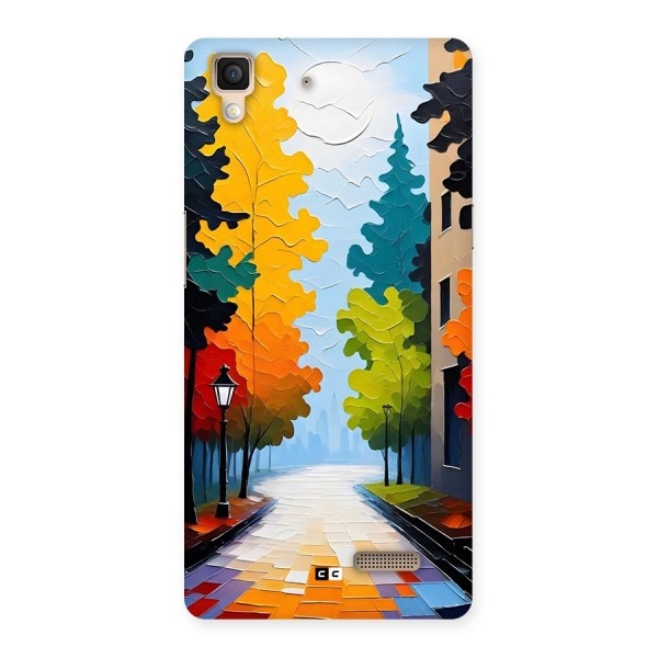 Paper Street Back Case for Oppo R7