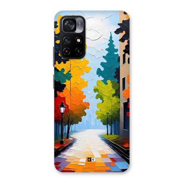 Paper Street Back Case for Poco M4 Pro 5G