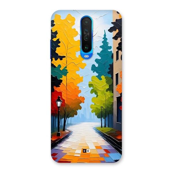 Paper Street Back Case for Poco X2