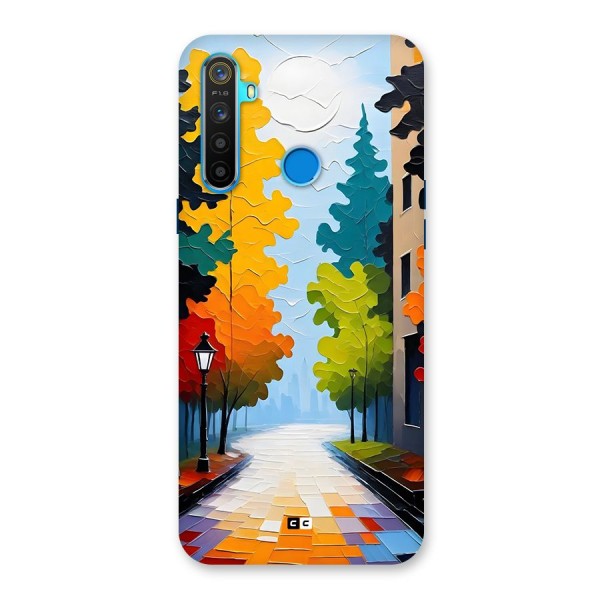 Paper Street Back Case for Realme 5s