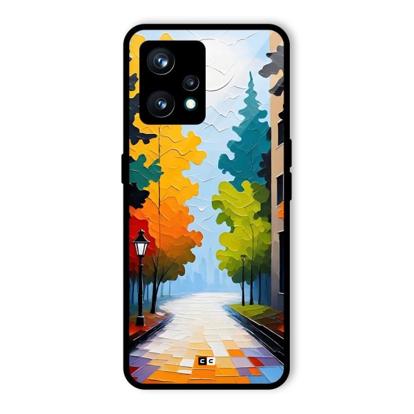 Paper Street Back Case for Realme 9