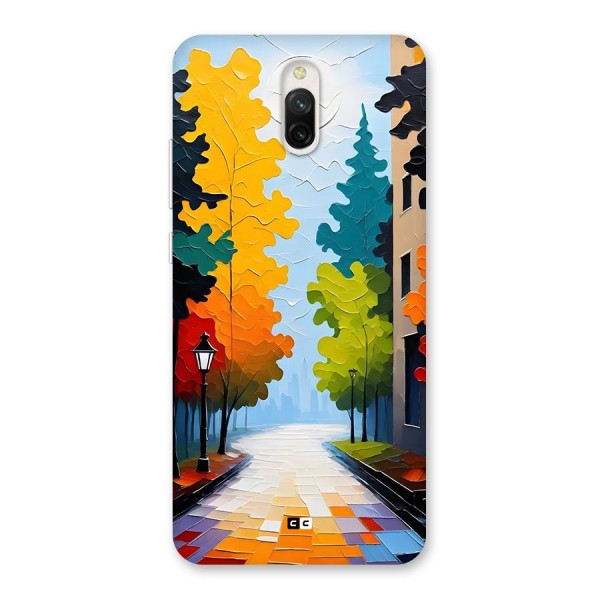 Paper Street Back Case for Redmi 8A Dual