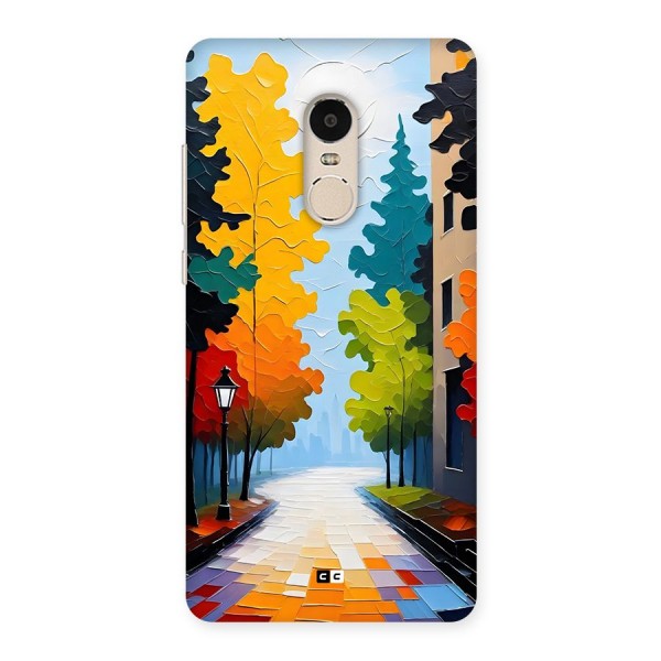 Paper Street Back Case for Redmi Note 4