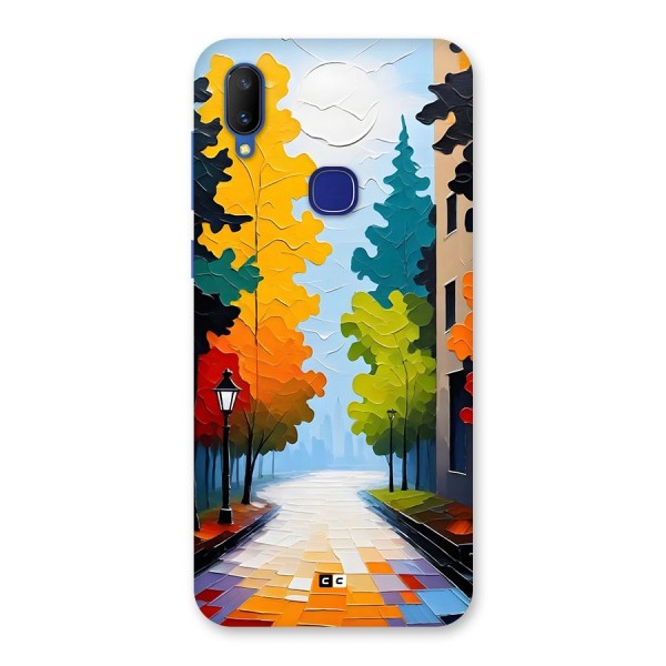 Paper Street Back Case for Vivo V11