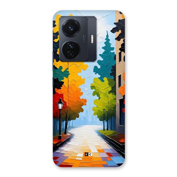 Paper Street Back Case for Vivo iQOO Z6 Pro