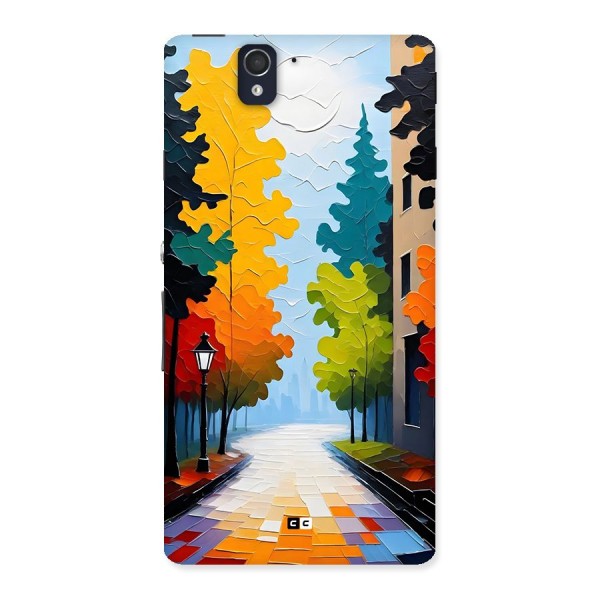 Paper Street Back Case for Xperia Z