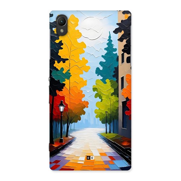 Paper Street Back Case for Xperia Z1