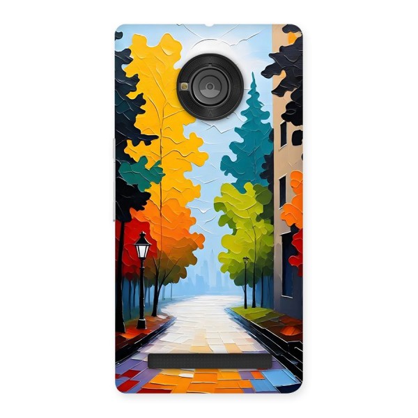 Paper Street Back Case for Yuphoria