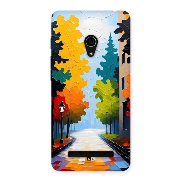 Paper Street Back Case for Zenfone 5