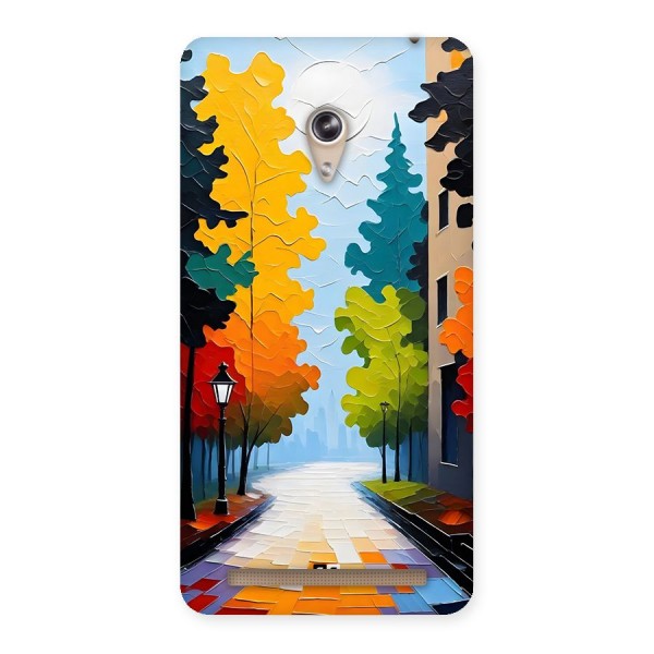 Paper Street Back Case for Zenfone 6