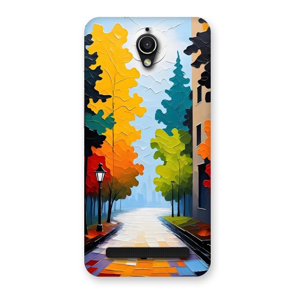 Paper Street Back Case for Zenfone Go