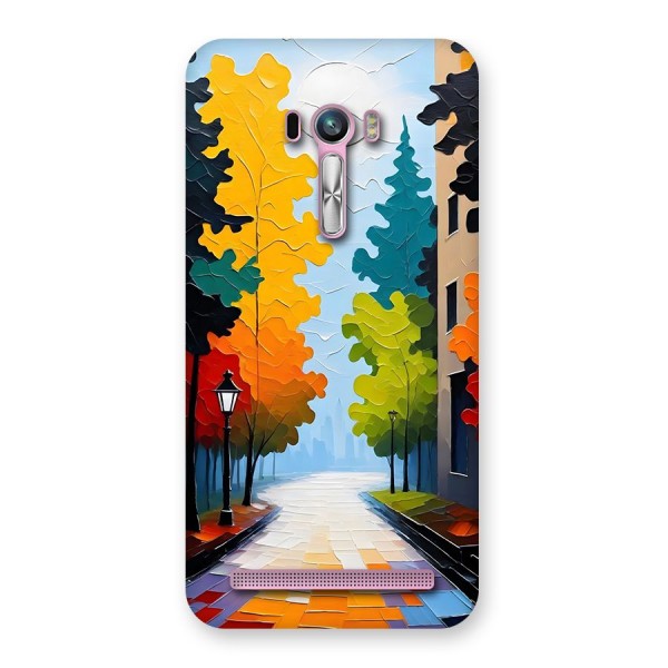 Paper Street Back Case for Zenfone Selfie