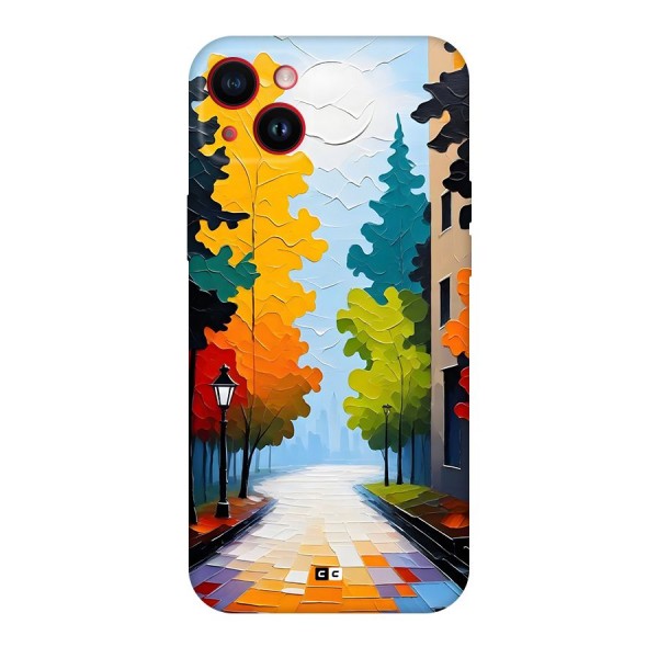 Paper Street Back Case for iPhone 14 Plus