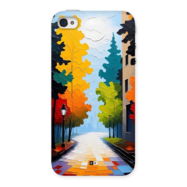 Paper Street Back Case for iPhone 4 4s