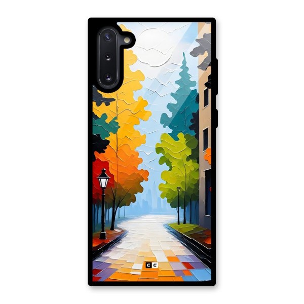 Paper Street Glass Back Case for Galaxy Note 10