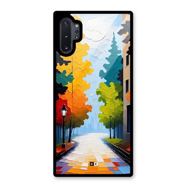 Paper Street Glass Back Case for Galaxy Note 10 Plus