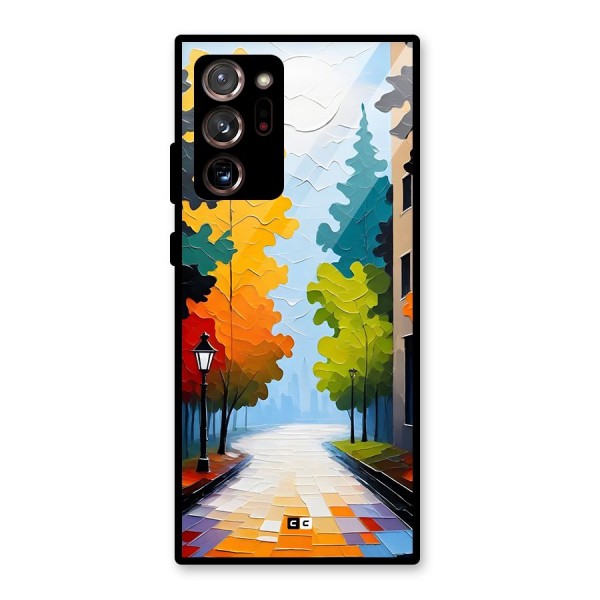 Paper Street Glass Back Case for Galaxy Note 20 Ultra