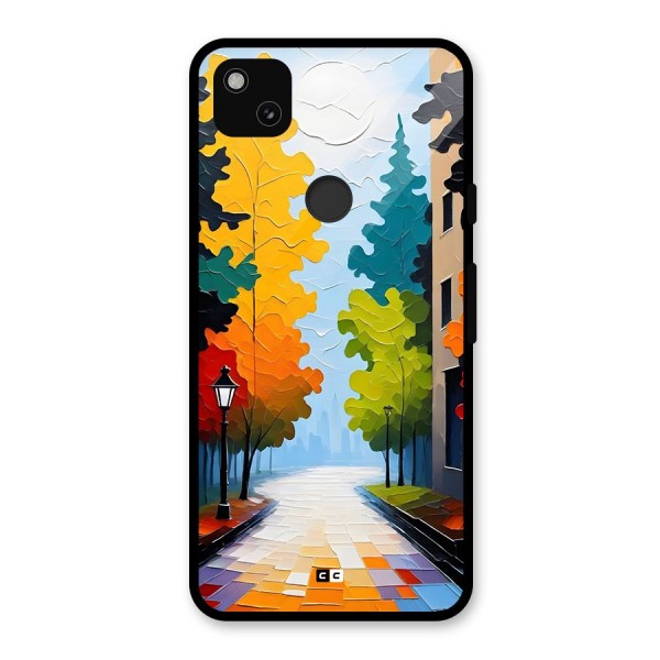 Paper Street Glass Back Case for Google Pixel 4a