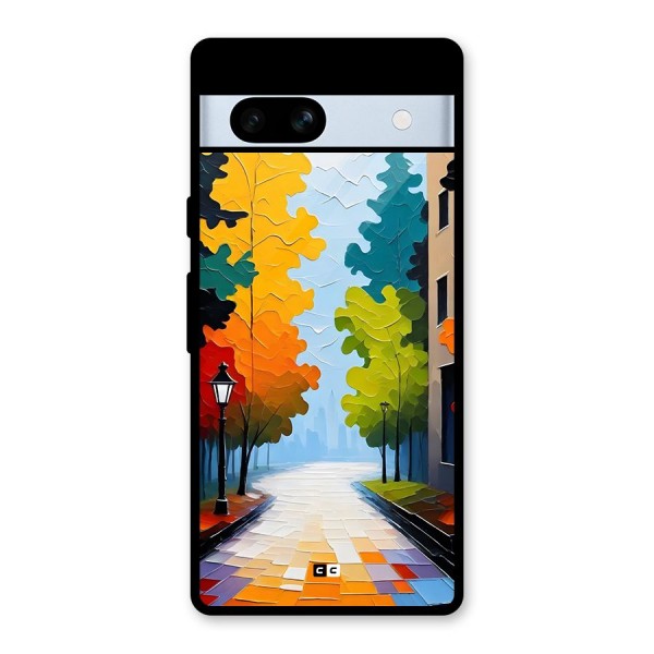 Paper Street Glass Back Case for Google Pixel 7a