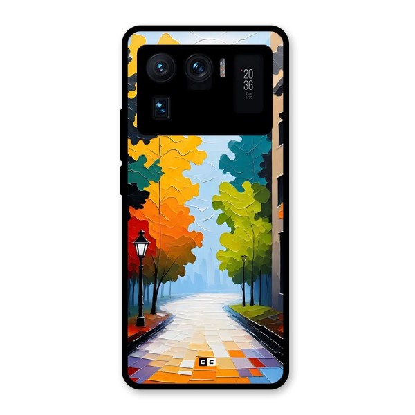 Paper Street Glass Back Case for Mi 11 Ultra