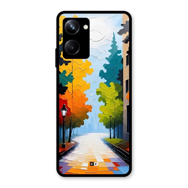 Paper Street Glass Back Case for Realme 10 Pro