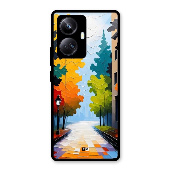 Paper Street Glass Back Case for Realme 10 Pro Plus