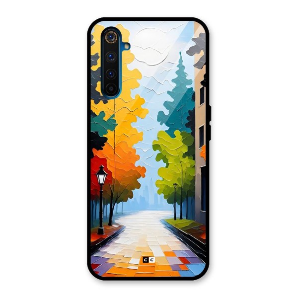 Paper Street Glass Back Case for Realme 6 Pro