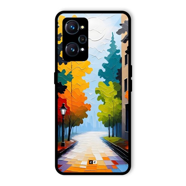 Paper Street Glass Back Case for Realme GT 2