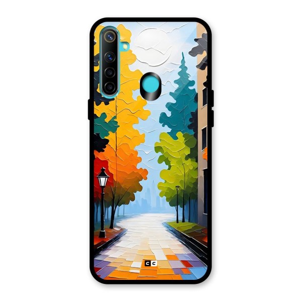 Paper Street Glass Back Case for Realme Narzo 10