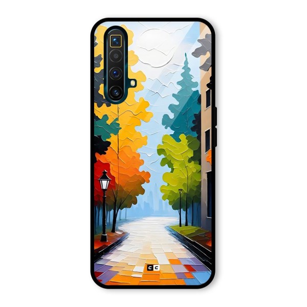 Paper Street Glass Back Case for Realme X3 SuperZoom