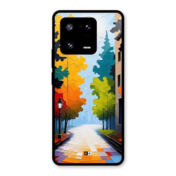 Paper Street Glass Back Case for Xiaomi 13 Pro