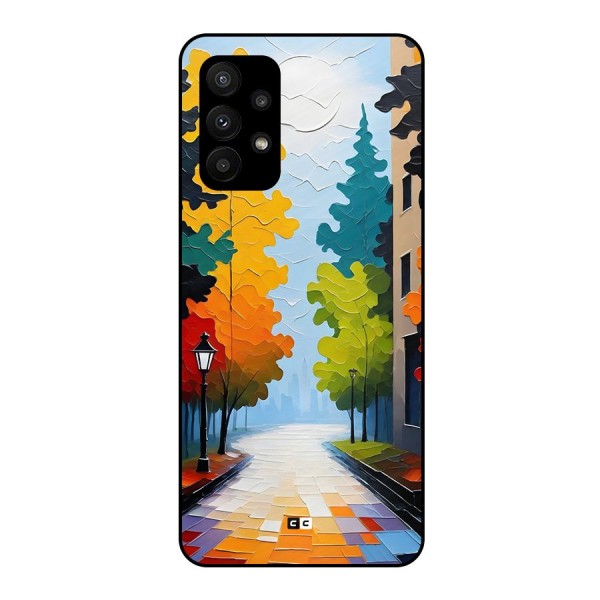 Paper Street Metal Back Case for Galaxy A23