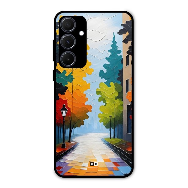 Paper Street Metal Back Case for Galaxy A35