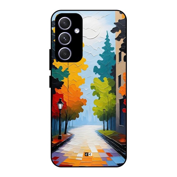 Paper Street Metal Back Case for Galaxy A54