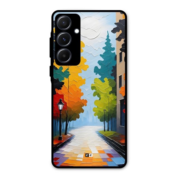 Paper Street Metal Back Case for Galaxy A55