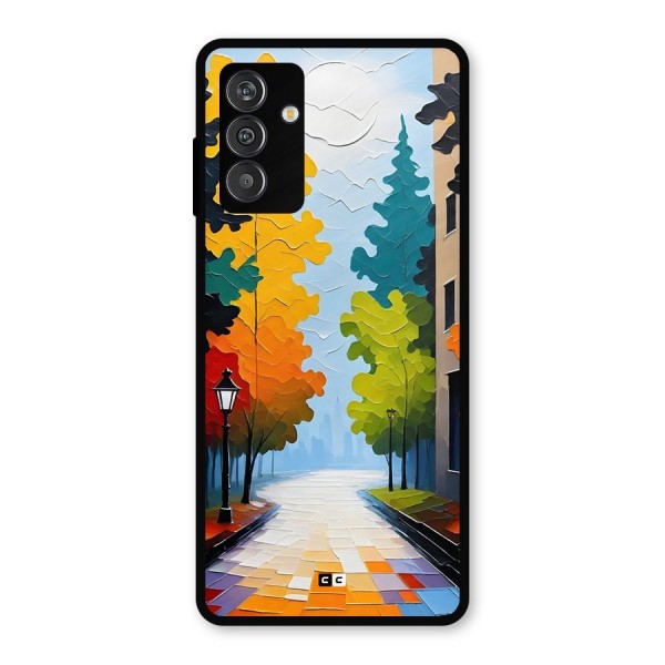 Paper Street Metal Back Case for Galaxy F13