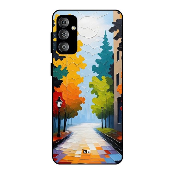 Paper Street Metal Back Case for Galaxy F23