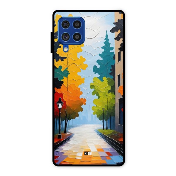 Paper Street Metal Back Case for Galaxy F62