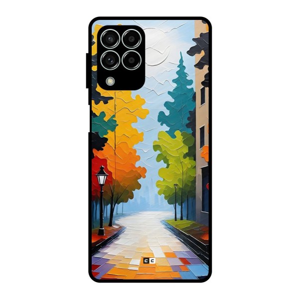 Paper Street Metal Back Case for Galaxy M33