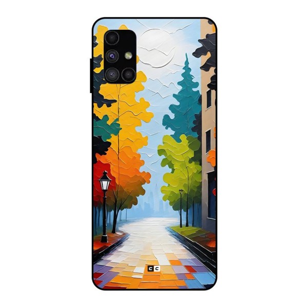 Paper Street Metal Back Case for Galaxy M51