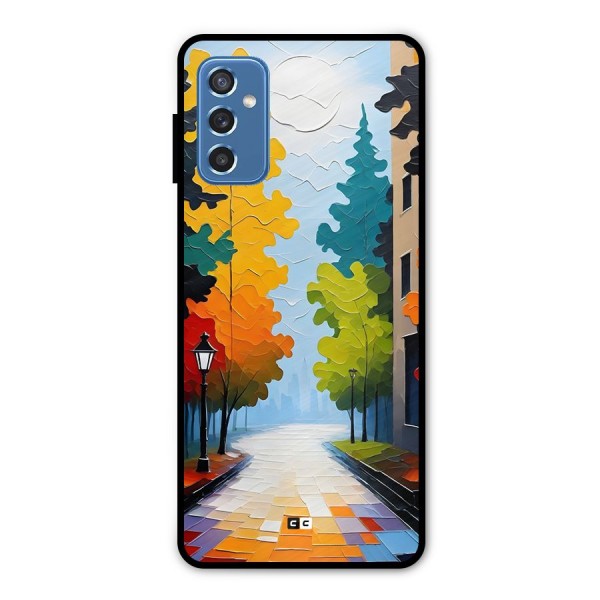 Paper Street Metal Back Case for Galaxy M52 5G