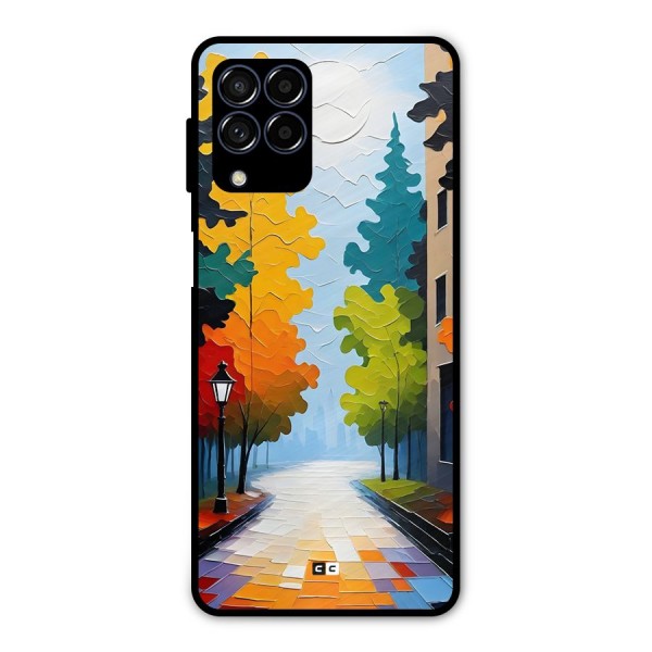 Paper Street Metal Back Case for Galaxy M53 5G