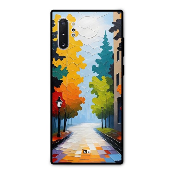 Paper Street Metal Back Case for Galaxy Note 10 Plus