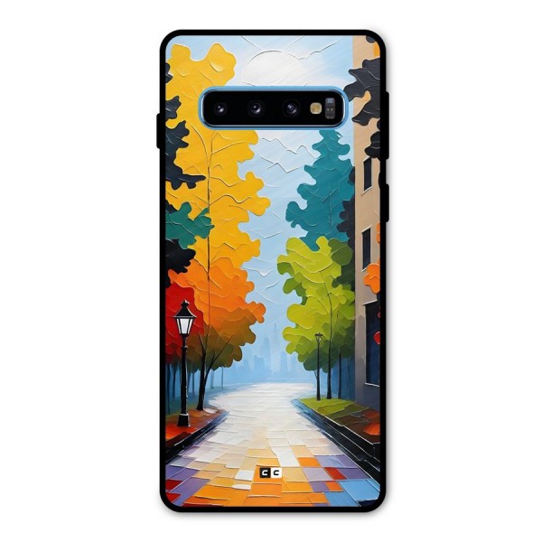 Paper Street Metal Back Case for Galaxy S10