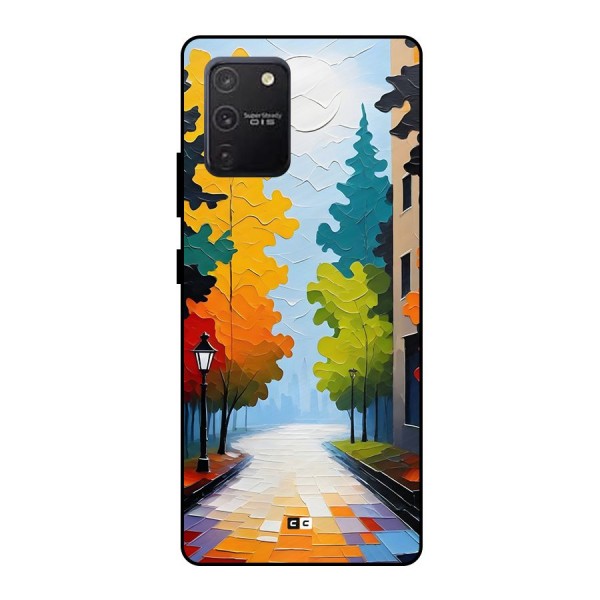 Paper Street Metal Back Case for Galaxy S10 Lite