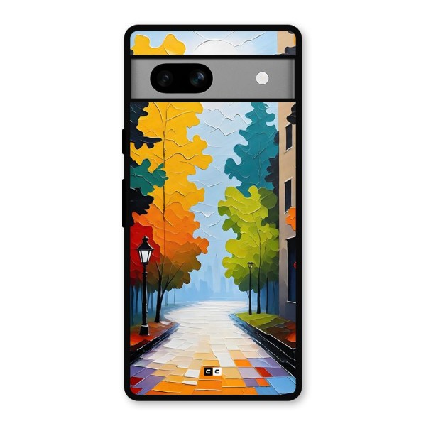 Paper Street Metal Back Case for Google Pixel 7a