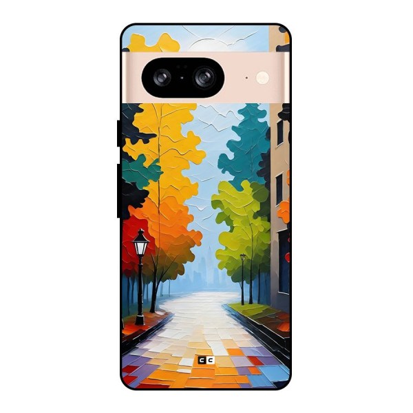 Paper Street Metal Back Case for Google Pixel 8