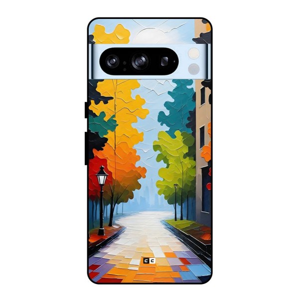 Paper Street Metal Back Case for Google Pixel 8 Pro