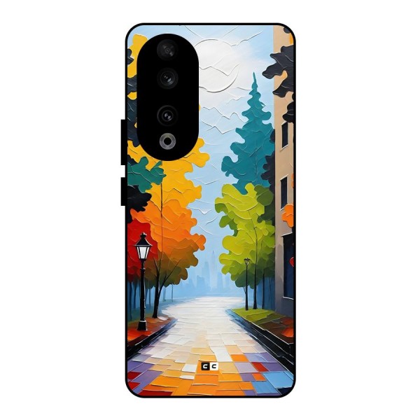 Paper Street Metal Back Case for Honor 90