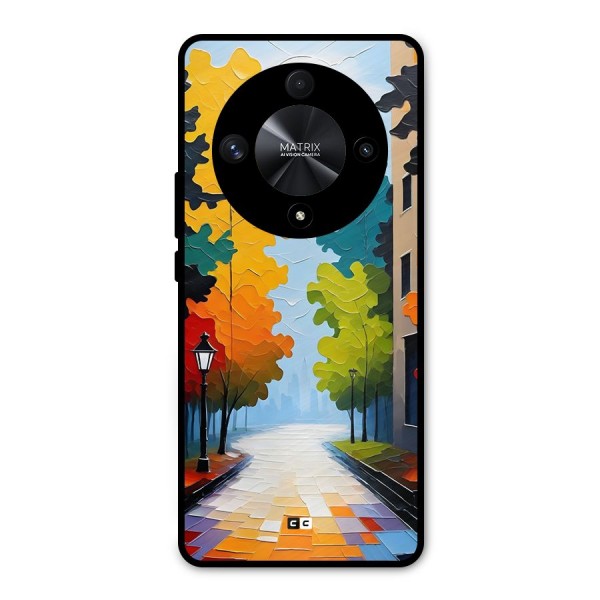 Paper Street Metal Back Case for Honor X9b